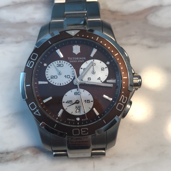 Victorinox Accessories - Victorinox Women’s chronograph watch